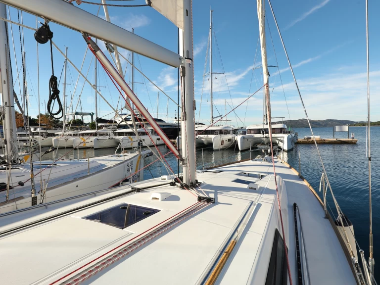 Bénéteau Oceanis 45 charter bareboat or skippered in  Trogir