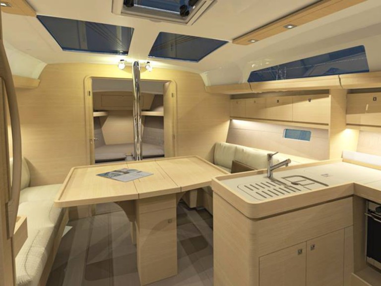 Hire Sailboat with or without skipper Dufour Alimos