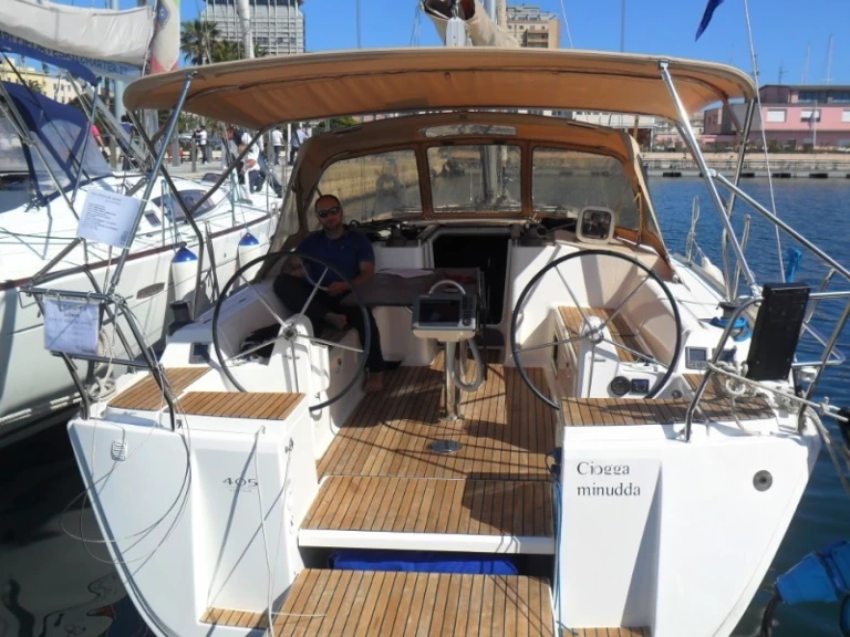 Dufour Dufour 405 Grand Large charter bareboat or skippered in  Cagliari
