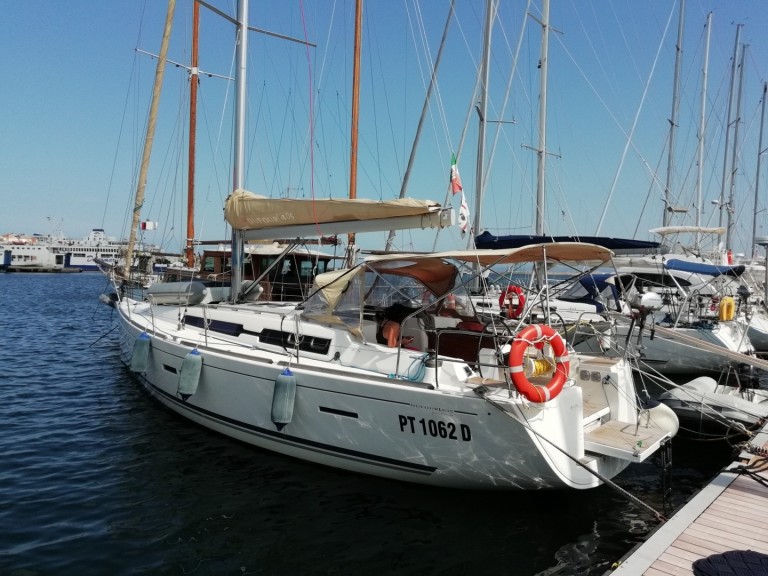 Sailboat hire in Cagliari - Dufour Dufour 405 Grand Large