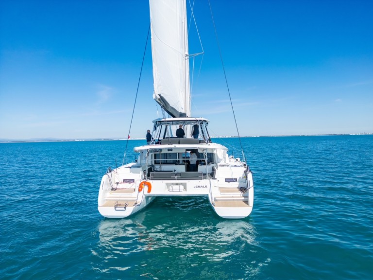 Catamaran hire in Ajaccio - Lagoon Lagoon 46
