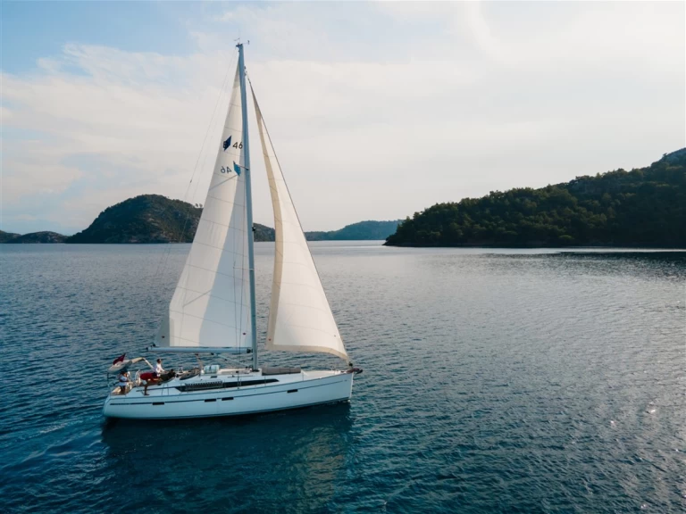 Sailboat hire in Fethiye - Bavaria Cruiser 46