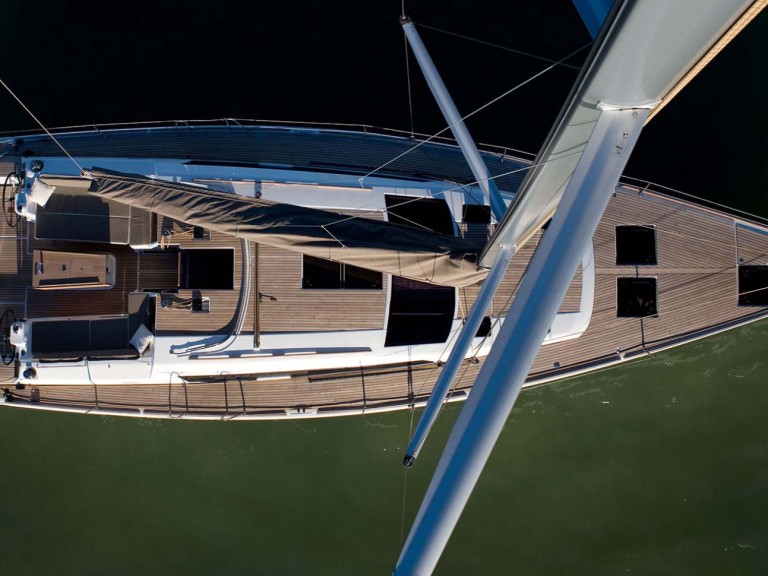 Yacht hire Ajaccio cheap Dufour 50