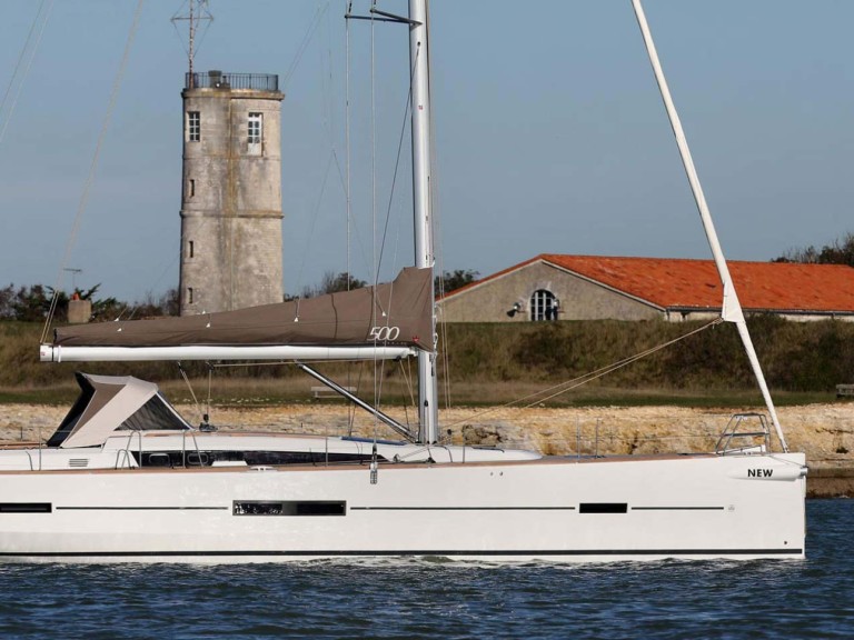 Sailboat hire in Ajaccio - Dufour Dufour 50