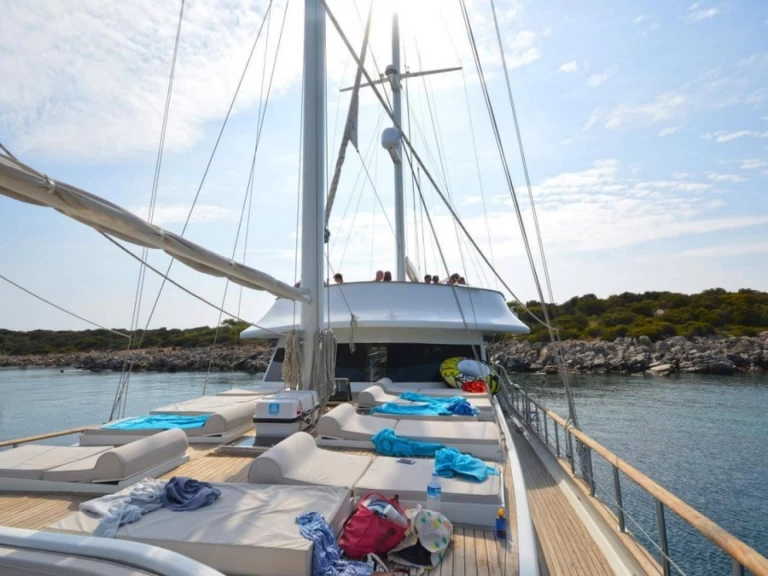 Charter a Custom Made B427 in Bodrum on Samboat