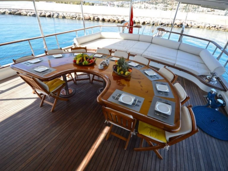 Hire Sailboat with or without skipper Custom Made Bodrum