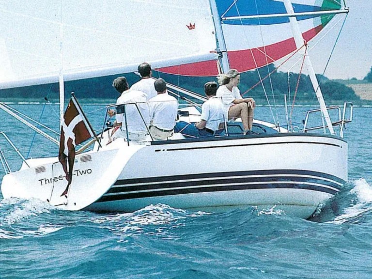 Hire Sailboat X-Yachts with a boat licence