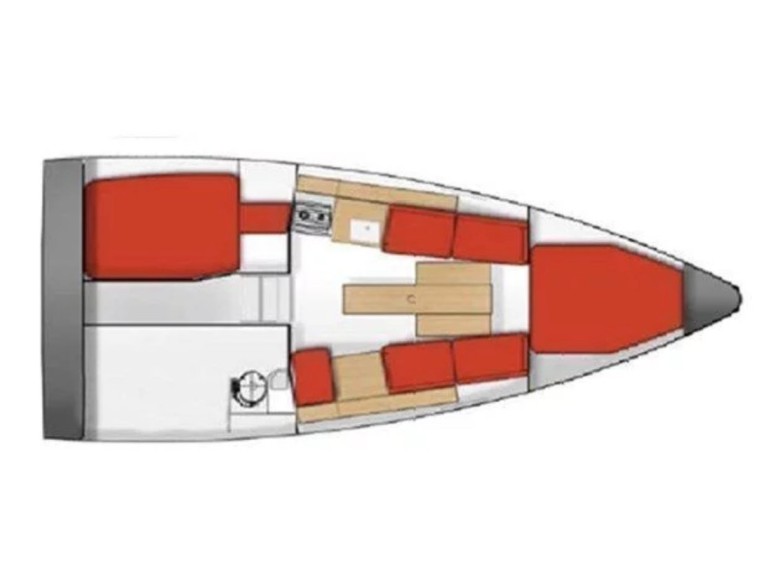 Sailboat hire in Marseille - Pogo Structures Pogo 30 EVO