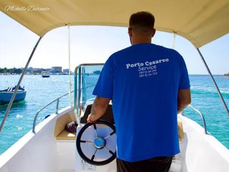 Hire Motorboat with or without skipper Salento marine Porto Cesareo