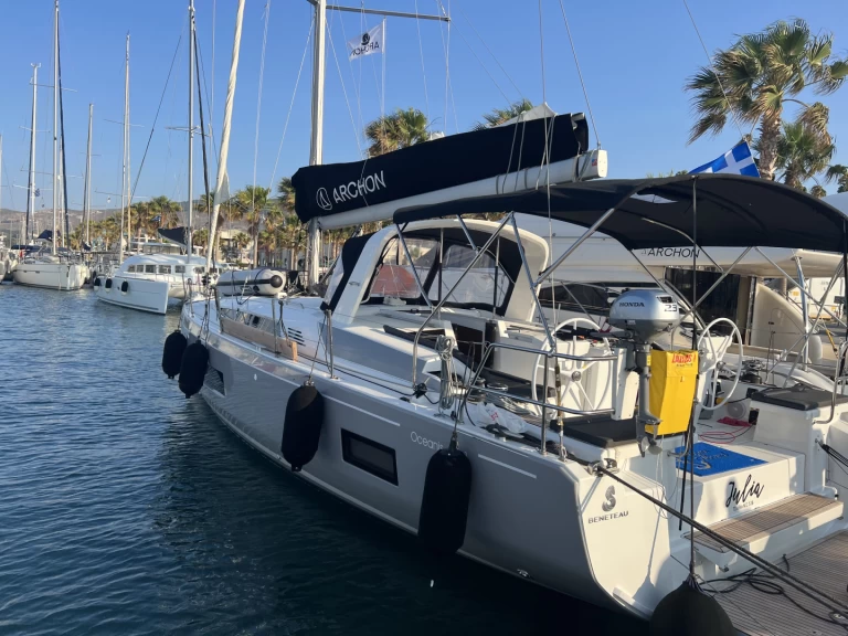 Yacht hire Kos cheap Oceanis 46.1