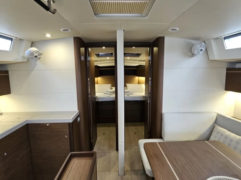 Bénéteau Oceanis 46.1 charter bareboat or skippered in  Kos
