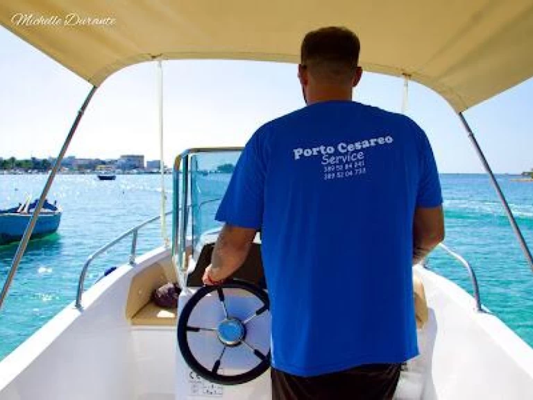Hire Motorboat with or without skipper Salento marine Porto Cesareo
