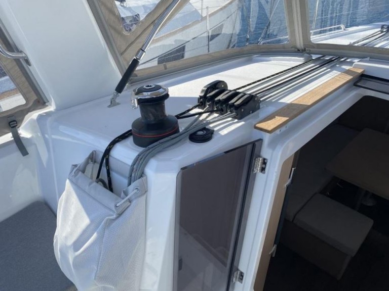 Bénéteau Oceanis 38.1 charter bareboat or skippered in  Port Grimaud