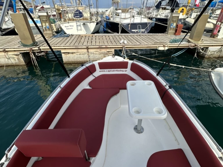 Nireus 490 optima charter bareboat or skippered in  Agios Nikolaos