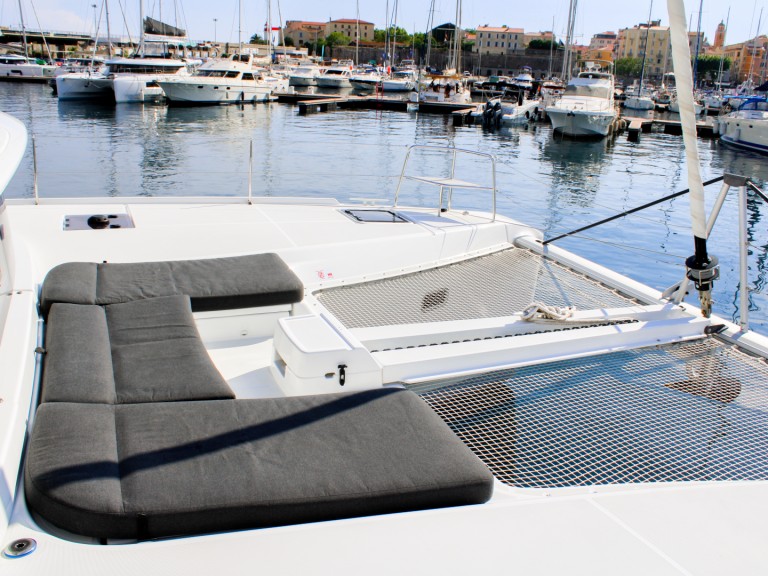 Hire a Lagoon Lagoon 46 Port Tino Rossi