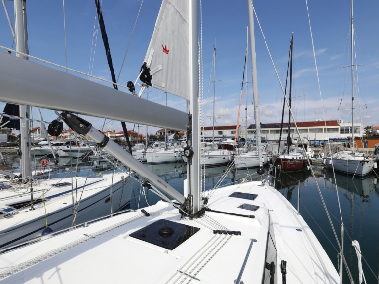 Bavaria Bavaria C38 charter bareboat or skippered in  Pirovac