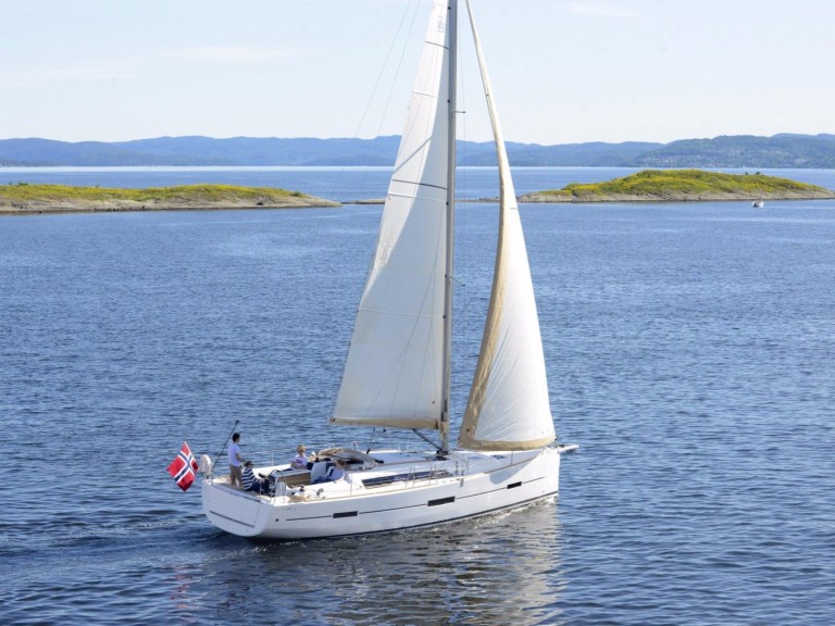 Dufour Dufour 412 charter bareboat or skippered in  Saint-Mandrier-sur-Mer