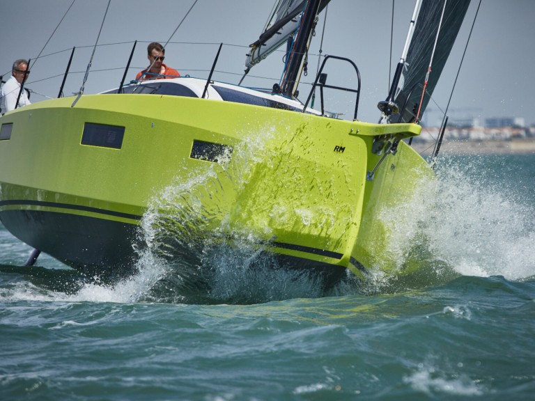 Charter a Bavaria RM 1180 in Lorient on Samboat