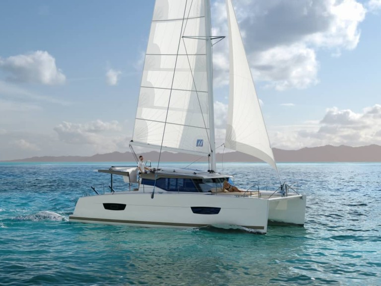 Yacht charter Ajaccio - Lucia 40 on SamBoat