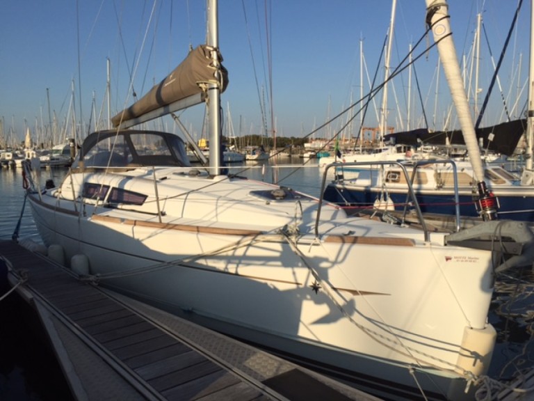 Yacht hire La Trinité-sur-Mer cheap Sun Odyssey 33i PERF