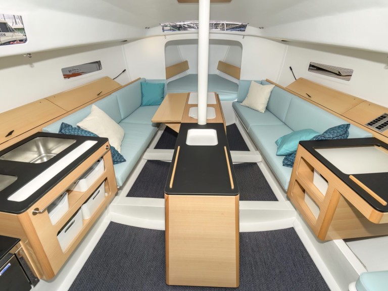 Charter a Bavaria Pogo 30 in La Trinité-sur-Mer on Samboat