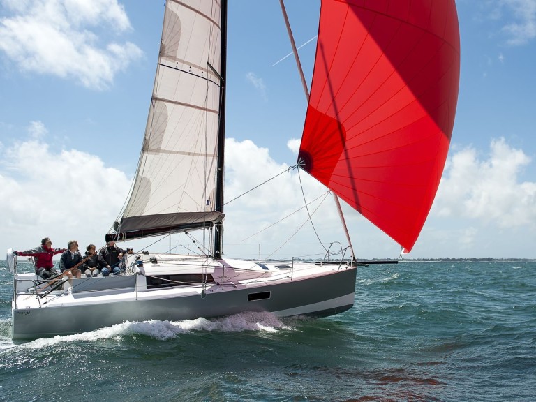 Pogo Structures Pogo 30 charter bareboat or skippered in  La Trinité-sur-Mer