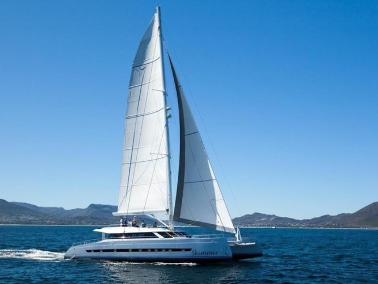 Hire Catamaran with or without skipper Balance Catamarans Alimos