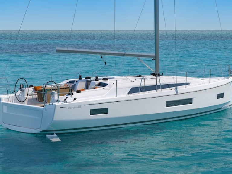 Hire Sailboat Bénéteau with a boat licence
