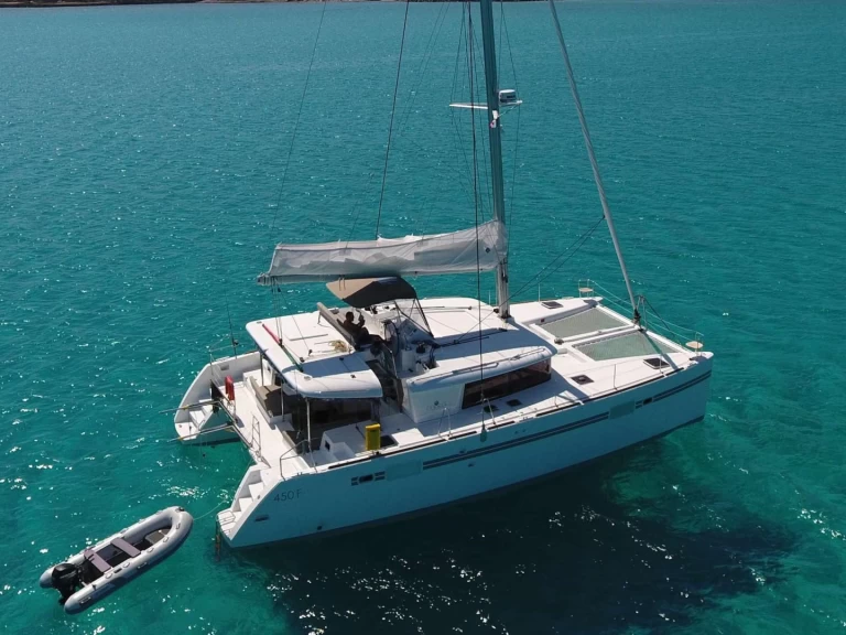 Lagoon Lagoon 450 charter bareboat or skippered in  Ribishi