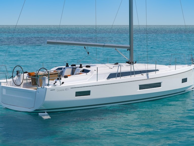 Sailboat hire in Port du Crouesty - Bénéteau Oceanis 40.1
