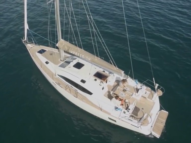 Elan Impression 45 charter bareboat or skippered in  Zadar