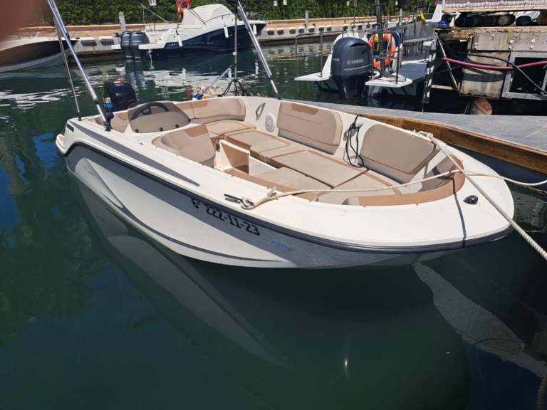 Motorboat to hire Javea at the best price