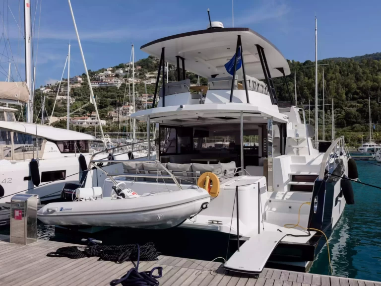 Hire Motorboat with or without skipper Bali Catamarans Trapani