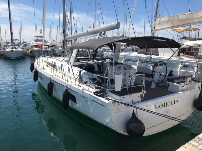 Sailboat to hire Alimos at the best price