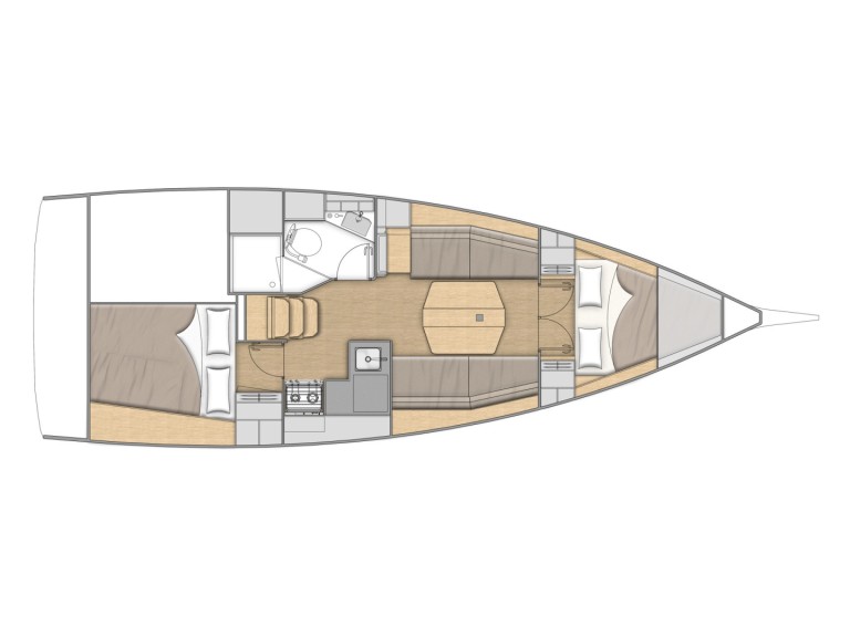 Yacht charter Sukošan - Bénéteau Oceanis 34.1 on SamBoat