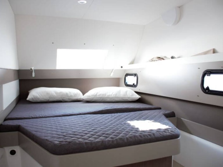 Bali Bali 4.3 charter bareboat or skippered in  Castellammare di Stabia