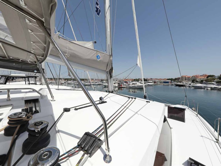 Catamaran to hire Biograd na Moru at the best price
