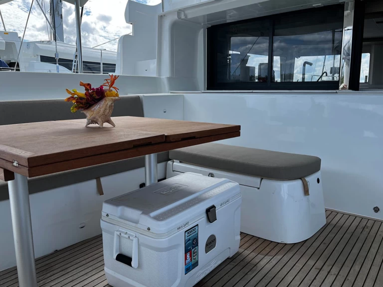 Lagoon Lagoon 46 charter bareboat or skippered in  Marsh Harbour