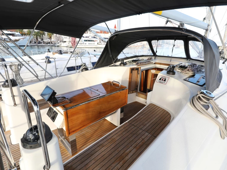 Bavaria Cruiser 40 charter bareboat or skippered in  Trogir