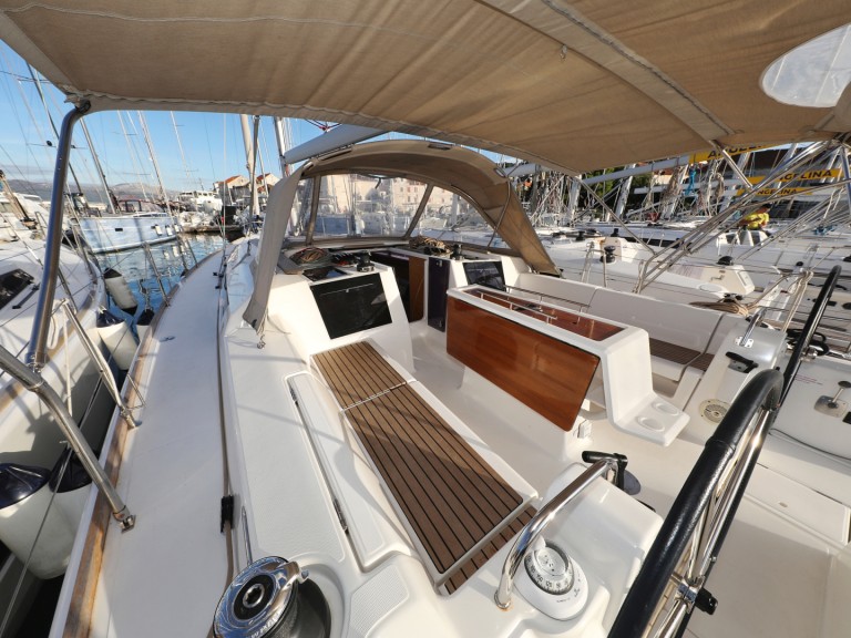 Dufour Dufour 412 Grand Large charter bareboat or skippered in  Trogir