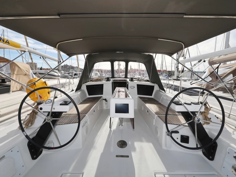 Hire Sailboat Dufour with a boat licence