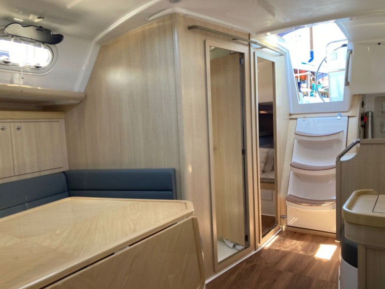 Delta Yachts Delta 365 charter bareboat or skippered in  Paraty