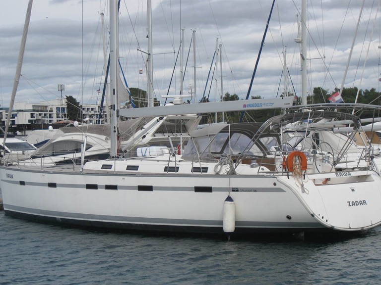 Bavaria Cruiser 55 charter bareboat or skippered in  Lidingö