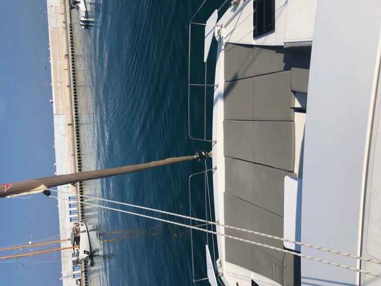 Bali Bali 4.4 charter bareboat or skippered in  Capo d'Orlando