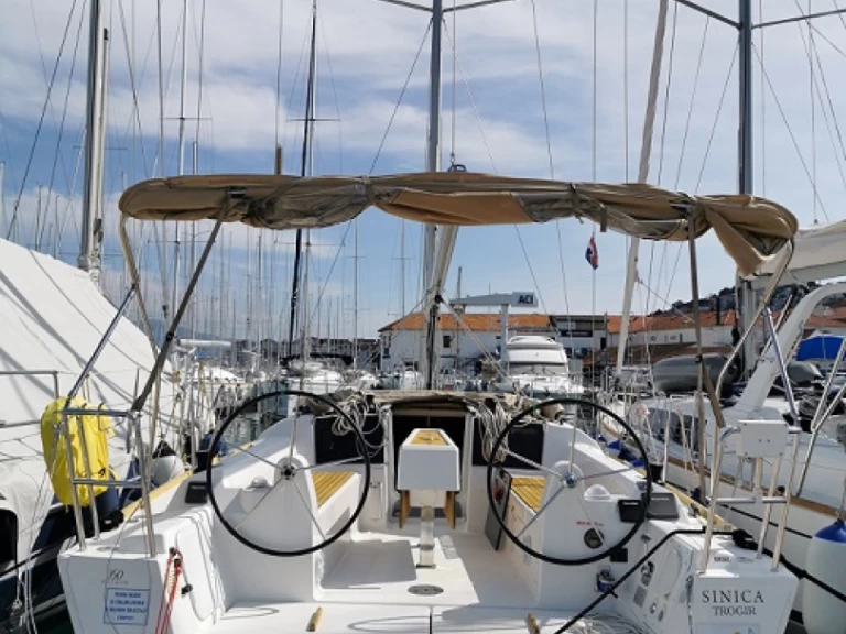 Yacht hire Trogir cheap Dufour 350 Grand Large