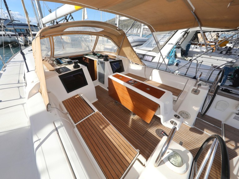 Dufour Dufour 460 Grand Large charter bareboat or skippered in  Trogir