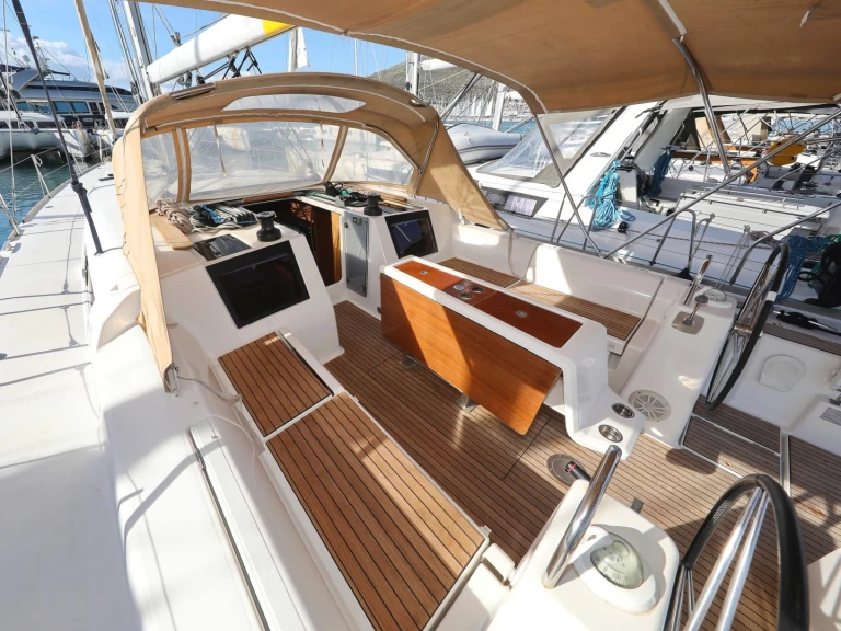 Dufour Dufour 460 Grand Large charter bareboat or skippered in  Trogir