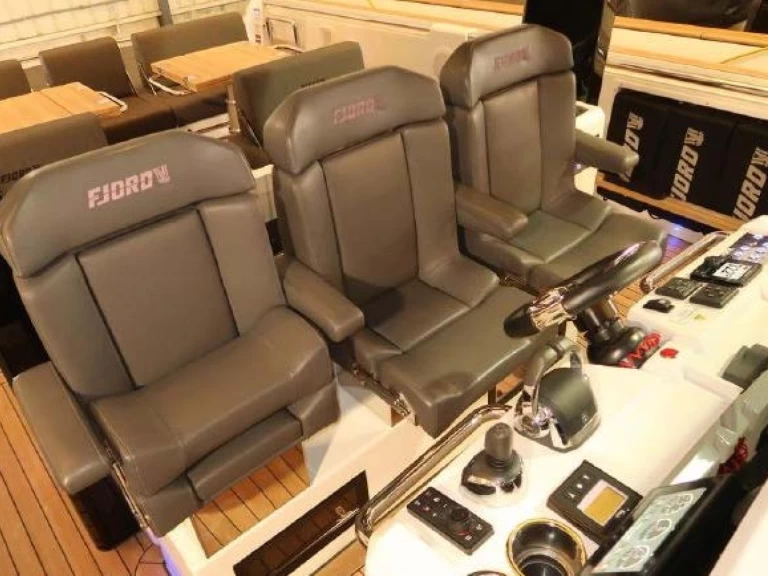 Yacht charter Portals Nous - Fjord Fjord 42 Open on SamBoat