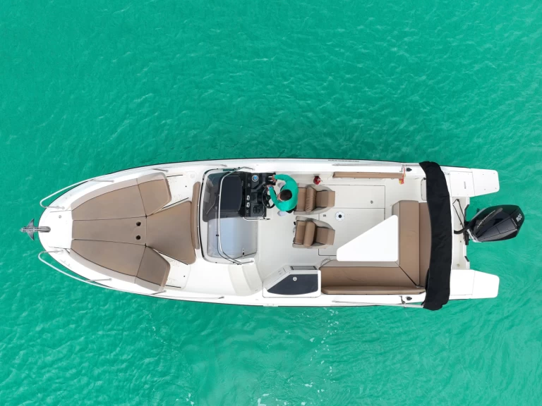 Hire Motorboat with or without skipper Quicksilver Port de Palma