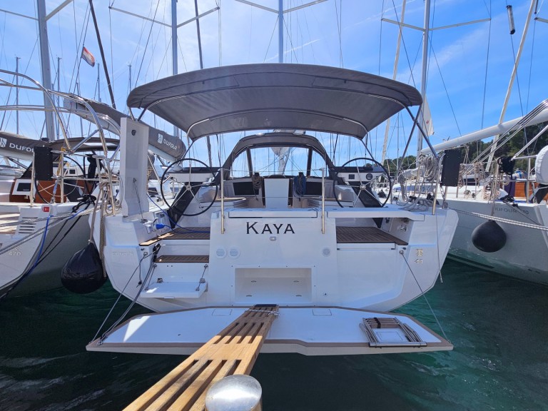 Dufour Dufour 41 charter bareboat or skippered in  Rogoznica